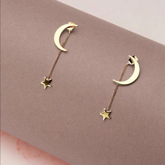 • Santana • Moon + Star Earring Jackets - Picture 3 of 4